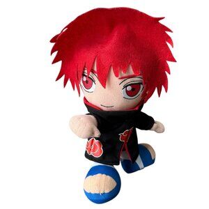 NARUTO SHIPPUDEN 12" Sasori Akatsuki Plush 2008